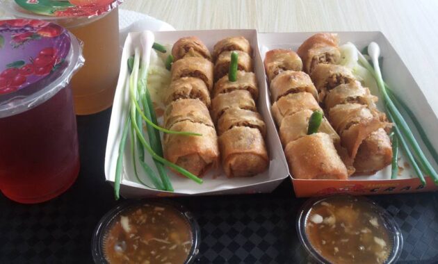 lumpia express, kuliner paling hitz di semarang