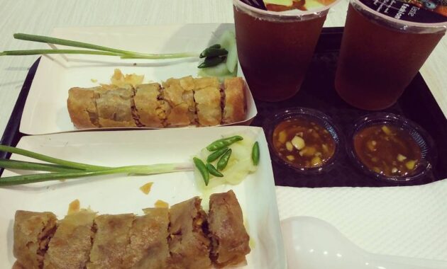 lumpia express, kuliner paling hitz di semarang