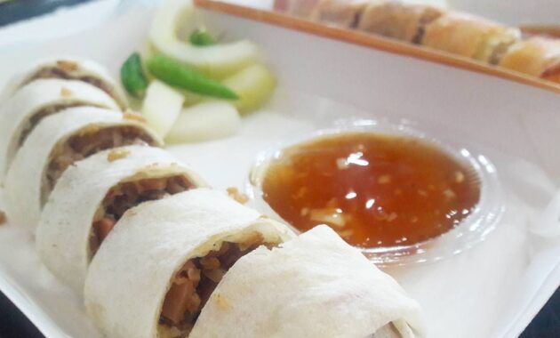 lumpia express, kuliner paling hitz di semarang