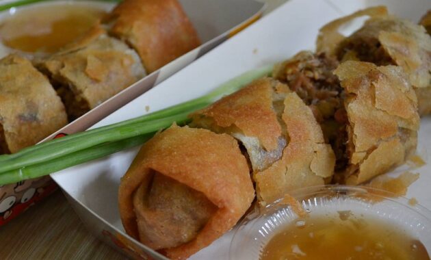 lumpia express, kuliner paling hitz di semarang