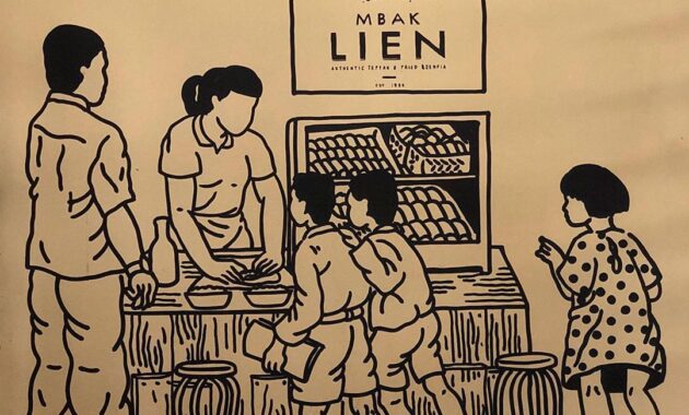 Lumpia Mbak Lien, Tak Boleh Dilewatkan
