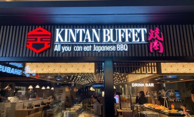 Makan Sepuasnya di Kintan Buffet Paragon Semarang Cuma 158K