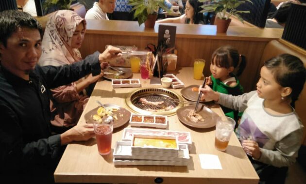 makan sepuasnya di kintan buffet paragon semarang cuma 158k