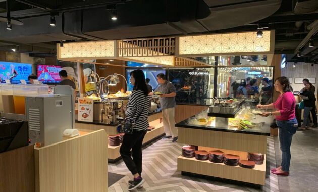 makan sepuasnya di kintan buffet paragon semarang cuma 158k