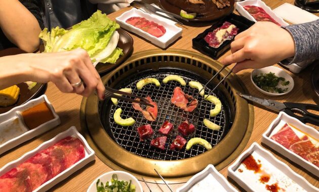 makan sepuasnya di kintan buffet paragon semarang cuma 158k