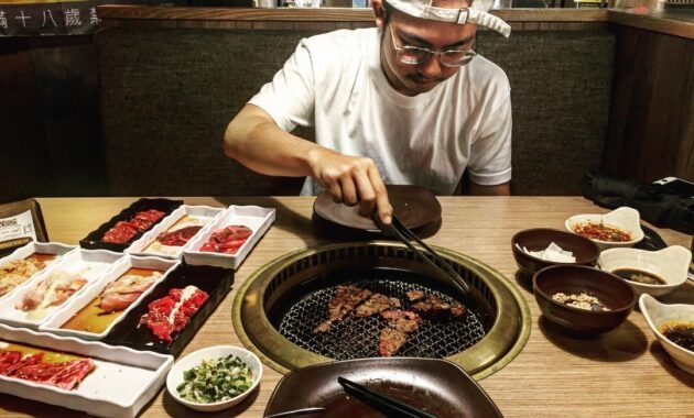 makan sepuasnya di kintan buffet paragon semarang cuma 158k