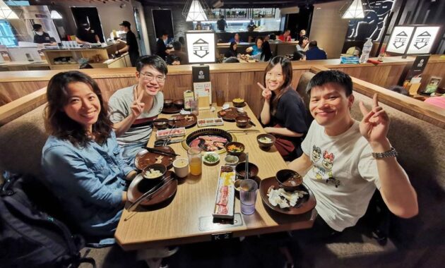 makan sepuasnya di kintan buffet paragon semarang cuma 158k