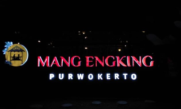 Mang Engking Purwokerto, Resto Sunda Paling Laris