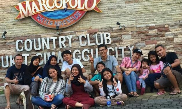 Marcopolo Waterpark Adventure Bogor