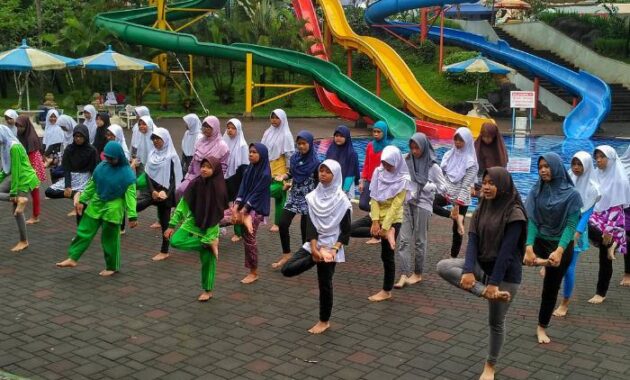 marcopolo waterpark adventure bogor