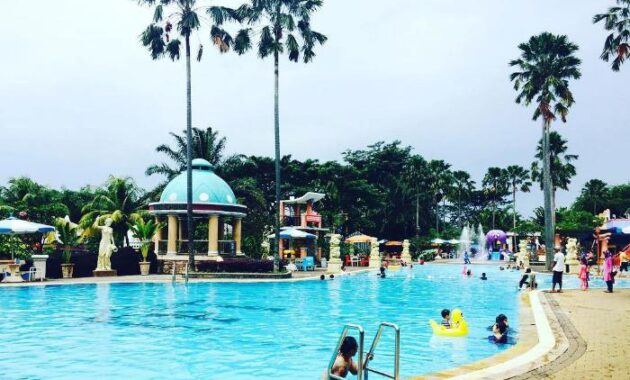 marcopolo waterpark adventure bogor