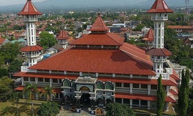 masjid agung cianjur, sisi religius dibalik icon kota