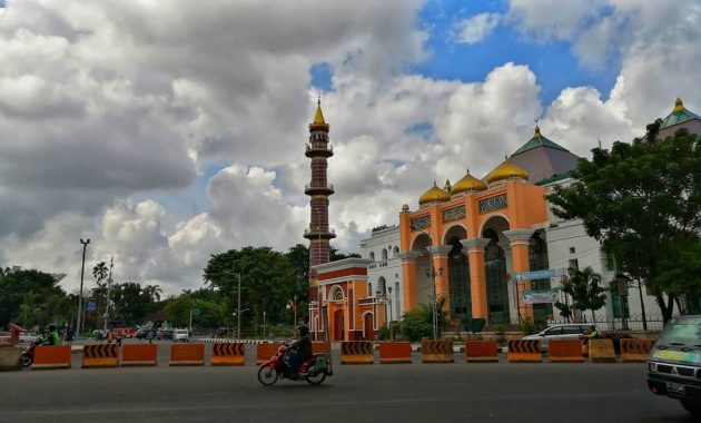 masjid agung palembang