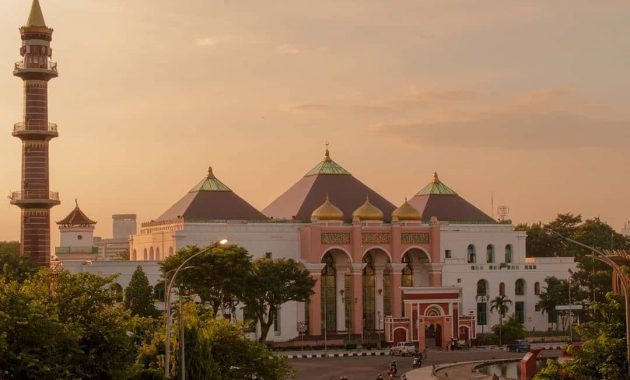 masjid agung palembang