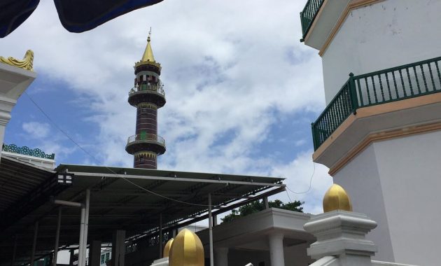 masjid agung palembang