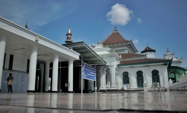 masjid agung palembang