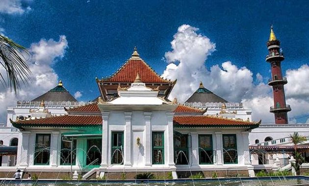 masjid agung palembang