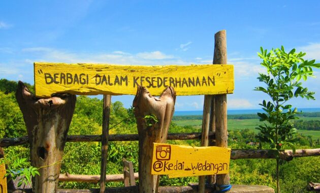 mau piknik di tengah hutan jati? coba ke watu lumbung bantul, Harga Tiket Masuk, Jalan Menuju Lokasi, Nilai Edukasi, Fasilitas Kampung Edukasi