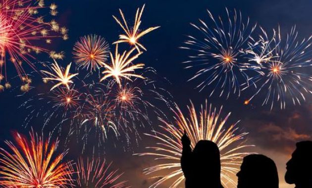 Mau Rayakan Tahun Baru di Puncak? Ini 10 Tempat Paling Keren Untuk Melihat Firework Show