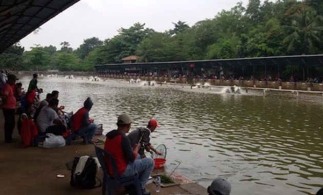 mau rekreasi bersama keluarga? ke telaga arwana saja