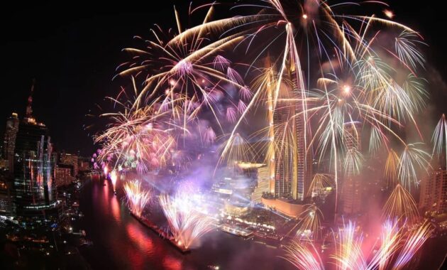 Mau Tau Lokasi Perayaan Tahun Baru di Bangkok? 10 Daftarnya Ada Disini