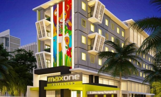maxone hotel malang, penginapan murah dan strategis favorit wisatawan mulai rp374.391 per malam
