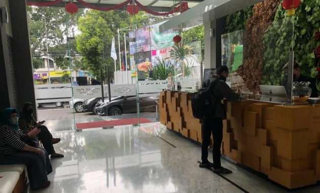 maxone hotel malang, penginapan murah dan strategis favorit wisatawan mulai rp374.391 per malam