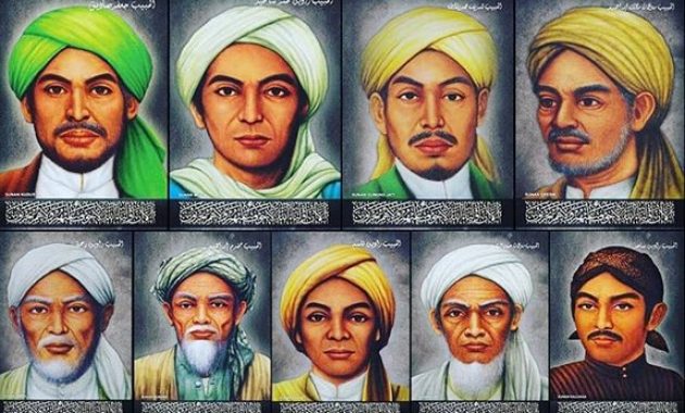 menelusuri jejak sunan bonang: wali 9 yang memiliki 4 lokasi makam