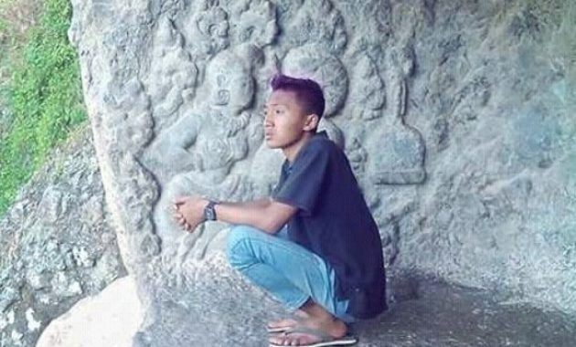 mengungkap keberadaan goa pasir di tulungagung