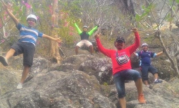 mengungkap keberadaan goa pasir di tulungagung