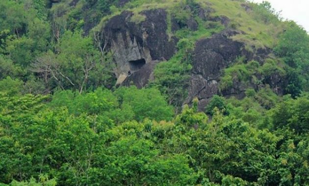 mengungkap keberadaan goa pasir di tulungagung