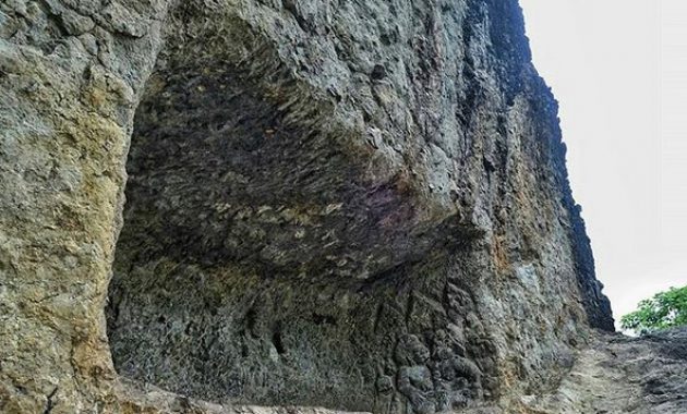 mengungkap keberadaan goa pasir di tulungagung