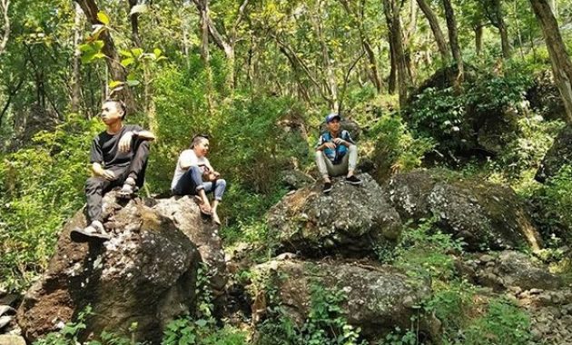 mengungkap keberadaan goa pasir di tulungagung