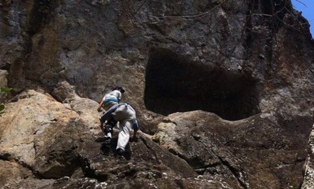 mengungkap keberadaan goa pasir di tulungagung