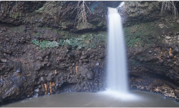 menikmati keindahan air terjun curug dago, Keindahan Air Terjun, Mengenal Kawasan, Rute dan Lokasi, Area Parkir, Fasilitas Yg Ada
