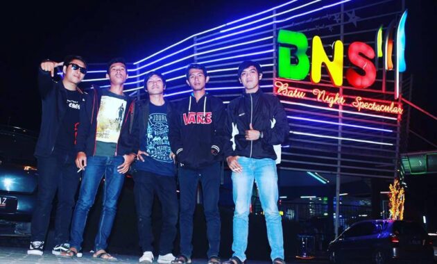 Menikmati Malam di Batu Night Spectacular