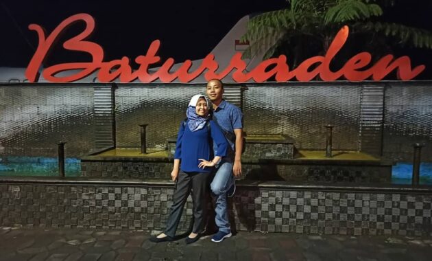 menikmati wisata baturraden bersama keluarga