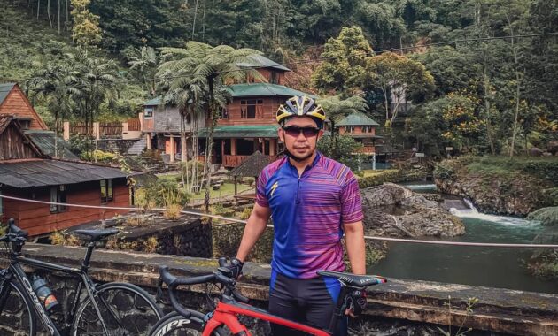 menikmati wisata baturraden bersama keluarga