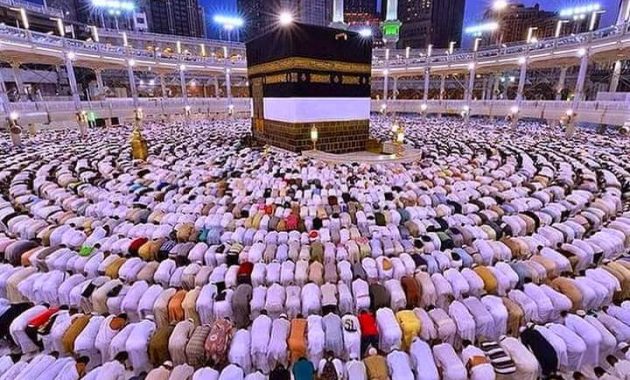 Menilik Suasana Lebaran di Mekkah, Tidak Ada Konvoi
