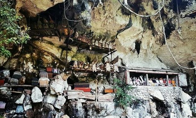 menjelajahi nilai historis lemo toraja