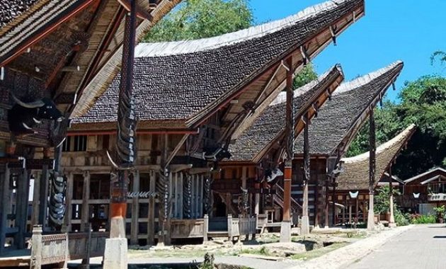 menjelajahi nilai historis lemo toraja