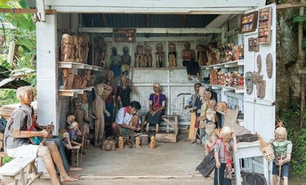 menjelajahi nilai historis lemo toraja