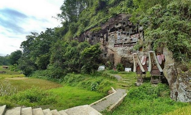 menjelajahi nilai historis lemo toraja