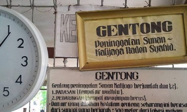 menjelajahi perhentian terakhir kanjeng sunan kalijaga demak jawa tengah