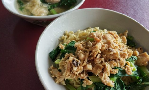 menyantap 7 mie ayam enak di kota depok
