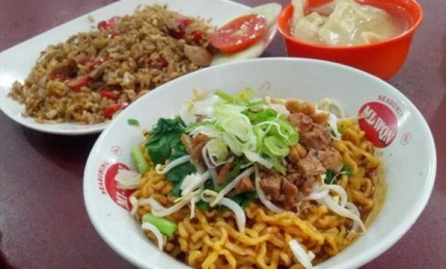 menyantap 7 mie ayam enak di kota depok