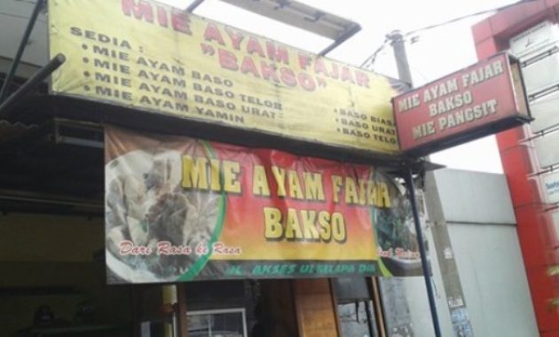 menyantap 7 mie ayam enak di kota depok