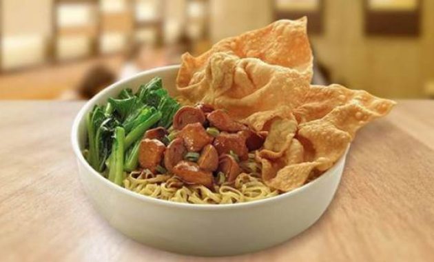 menyantap 7 mie ayam enak di kota depok