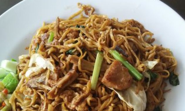 menyantap 7 mie ayam enak di kota depok