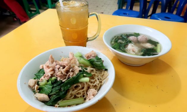 menyantap 7 mie ayam enak di kota depok